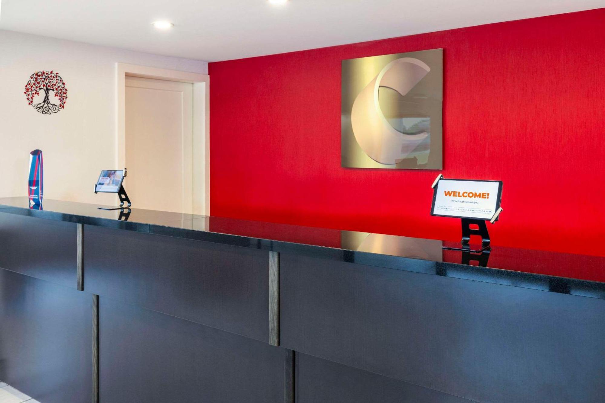 Comfort Inn Кобург Екстер'єр фото
